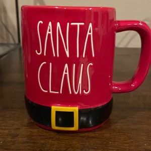 NEW! Rae Dunn Santa Claus mug